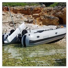 Tender catamarano Takacat