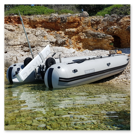 Tender catamarano Takacat