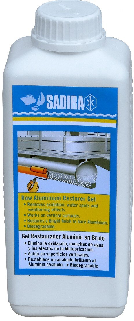 Gel ristrutturante per alluminio Sadira