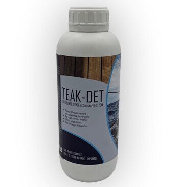 Detergente TEAK-DET