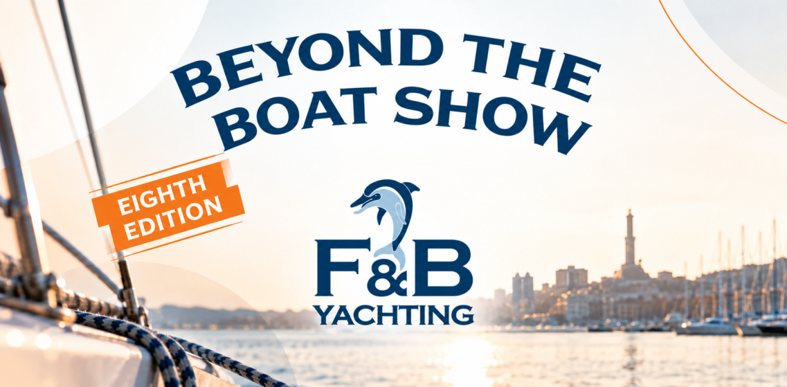 Logo Fuori Salone Nautico della F&B Yachting