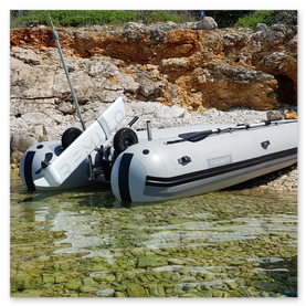 Tender catamarano Takacat