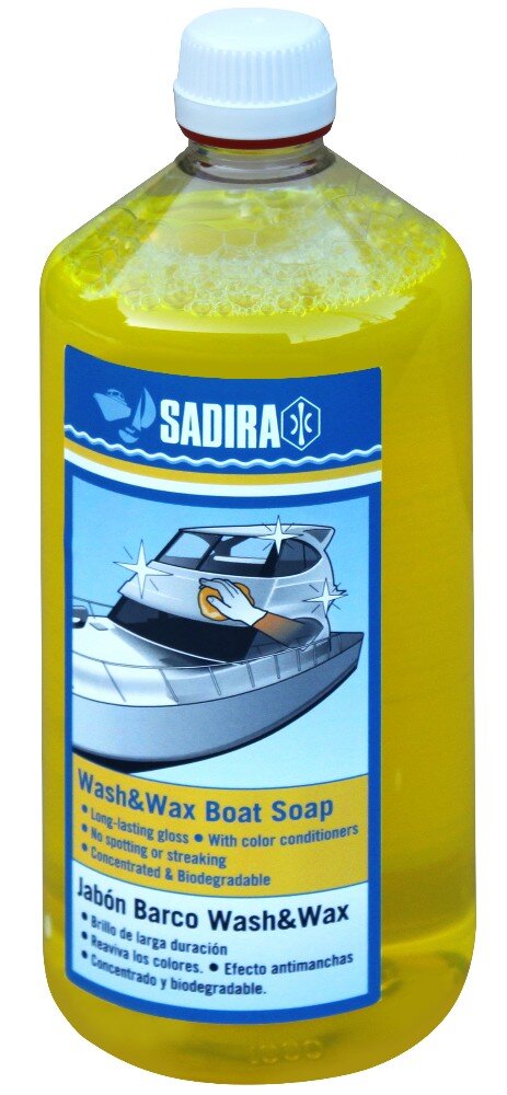Wash & Wax Boat Soap Sadira