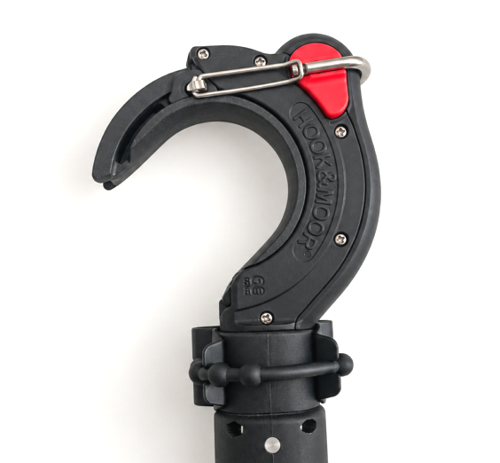 Hook & Moor  Mounting Clip