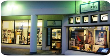 Negozio F&B Yachting Lavagna