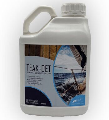 Detergente TEAK-DET 5 litri