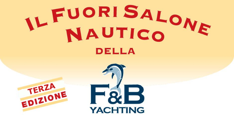 Logo Fuori Salone Nautico della F&B Yachting